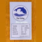 110/2-16 MM 70 GÖZ 200 METRE PORTAKAL STAR FİSH