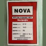 0.12-14.5 MM 70 GÖZ 200 METRE NOVA