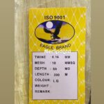 0.16-18 MM 50 GÖZ 200 METRE EAGLE BRAND