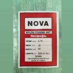 0.16-18 MM 50 GÖZ 200 METRE NOVA