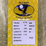 0.18-14 MM 100 GÖZ 200 METRE EAGLE BRAND