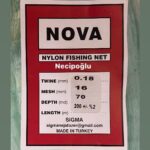 0.18-16 MM 70 GÖZ 200 METRE NOVA