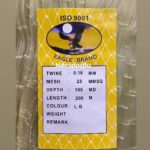 0.18-20 MM 100 GÖZ 200 METRE EAGLE BRAND