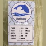 0.18-23 MM 70 GÖZ 200 METRE STAR FİSH
