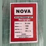 0.20-36 MM 50 GÖZ 200 METRE NOVA