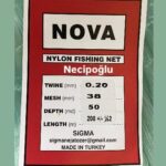 0.20-38 MM 50 GÖZ 200 METRE NOVA