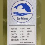 0.20-65 MM 50 GÖZ 200 METRE STAR FİSH