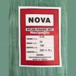 0.23-34 MM 100 GÖZ 200 METRE NOVA