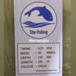 0.23-34 MM 150 GÖZ 200 METRE STAR FİSH