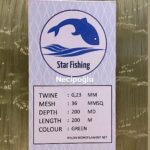 0.23-36 MM 200 GÖZ 200 METRE STAR FİSH