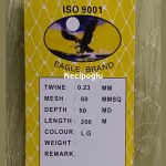 0.23-60 MM 50 GÖZ 200 METRE EAGLE BRAND