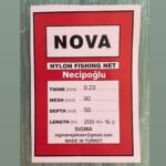 0.23-90 MM 50 GÖZ 200 METRE NOVA