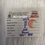 210/3-30 MM 50 GÖZ 200 METRE BEYAZ TUNANETS