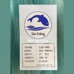 0.40-450 MM 27 GÖZ 200 METRE STAR FİSH