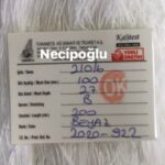 210/6-100 MM 27 GÖZ 200 METRE BEYAZ TUNANETS