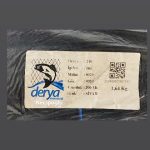 210/6-20 MM 20 GÖZ 200 METRE SİYAH DERYA