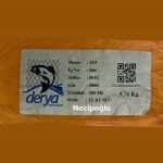 210/6-32 MM 80 GÖZ 200 METRE TURUNCU DERYA