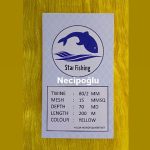 80/2-15 MM 70 GÖZ 200 METRE SARI STAR FİSH