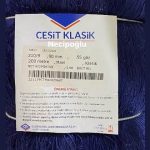 210/9-90 MM 55 GÖZ 200 METRE MAVİ ÇEŞİT