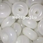 NO:4 PLASTİK BEYAZ MANTAR 100 LÜ PAKET - Görsel 2