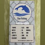 0.16-16 MM 50 GÖZ 200 METRE STAR FİSH