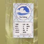 0.20-32 MM 50 GÖZ 200 METRE STAR FİSH