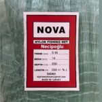0.18-14 MM 200 GÖZ 200 METRE NOVA