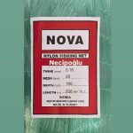 0.18-28 MM 100 GÖZ 200 METRE NOVA