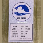 0.20-24 MM 150 GÖZ 200 METRE STAR FİSH