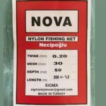 0.20-30 MM 50 GÖZ 200 METRE NOVA