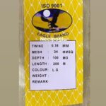 0.18-34 MM 100 GÖZ 200 METRE EAGLE BRAND