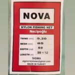 0.20-65 MM 50 GÖZ 200 METRE NOVA