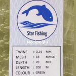 0.14-18 MM 70 GÖZ 200 METRE STAR FİSH