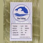 0.20-25 MM 70 GÖZ 200 METRE STAR FİSH