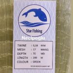 0.18-17 MM 70 GÖZ 200 METRE STAR FİSH