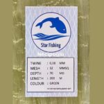 0.18-32 MM 70 GÖZ 200 METRE STAR FİSH