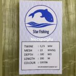 0.23-23 MM 100 GÖZ 200 METRE STAR FİSH