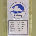 0.14-15 MM 50 GÖZ 200 METRE STAR FİSH