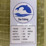 0.18-16 MM 200 GÖZ 200 METRE STAR FİSH