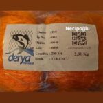 210/4-40 MM 50 GÖZ 200 METRE TURUNCU DERYA