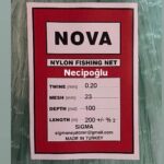 0.20-23 MM 100 GÖZ 200 METRE NOVA