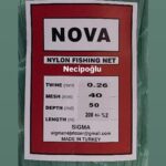 0.26-40 MM 50 GÖZ 200 METRE NOVA