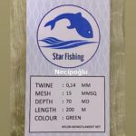 0.14-15 MM 70 GÖZ 200 METRE STAR FİSH