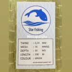 0.14-16 MM 50 GÖZ 200 METRE STAR FİSH