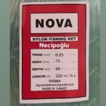 0.23-34 MM 50 GÖZ 200 METRE NOVA