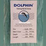 0.23-75 MM 100 GÖZ 200 METRE DOLPHIN