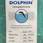 0.23-80 MM 100 GÖZ 200 METRE DOLPHIN