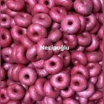 NO:3 SİMİT KÖPÜK MANTAR 100 LÜ PAKET