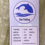 0.18-15 MM 100 GÖZ 200 METRE STAR FİSH