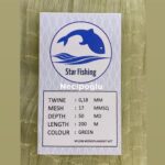 0.18-17 MM 50 GÖZ 200 METRE STAR FİSH